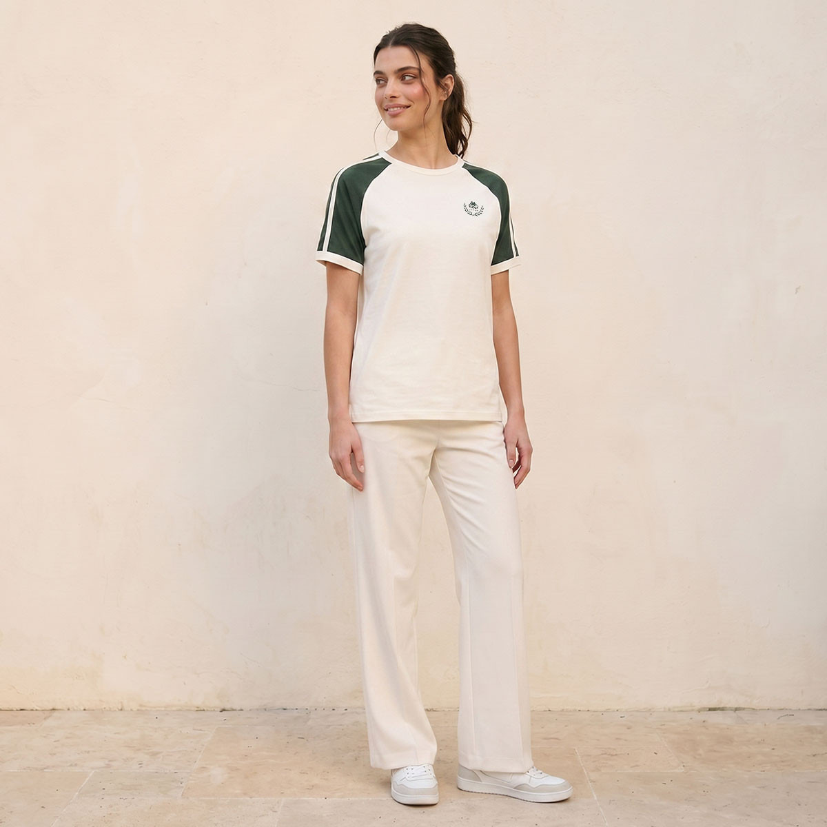 Kappa Raglan Sleeves T-shirt-sports-women-clothing-tshirtsandvests-image-5