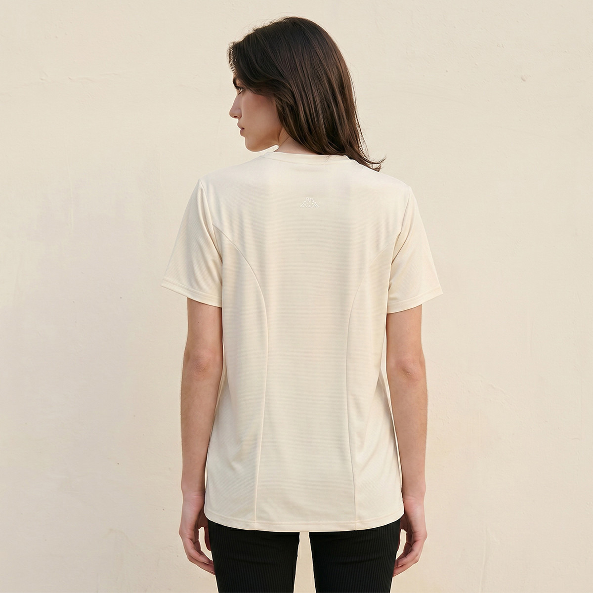 Kappa Panelled T-shirt-sports-women-clothing-tshirtsandvests-image-4