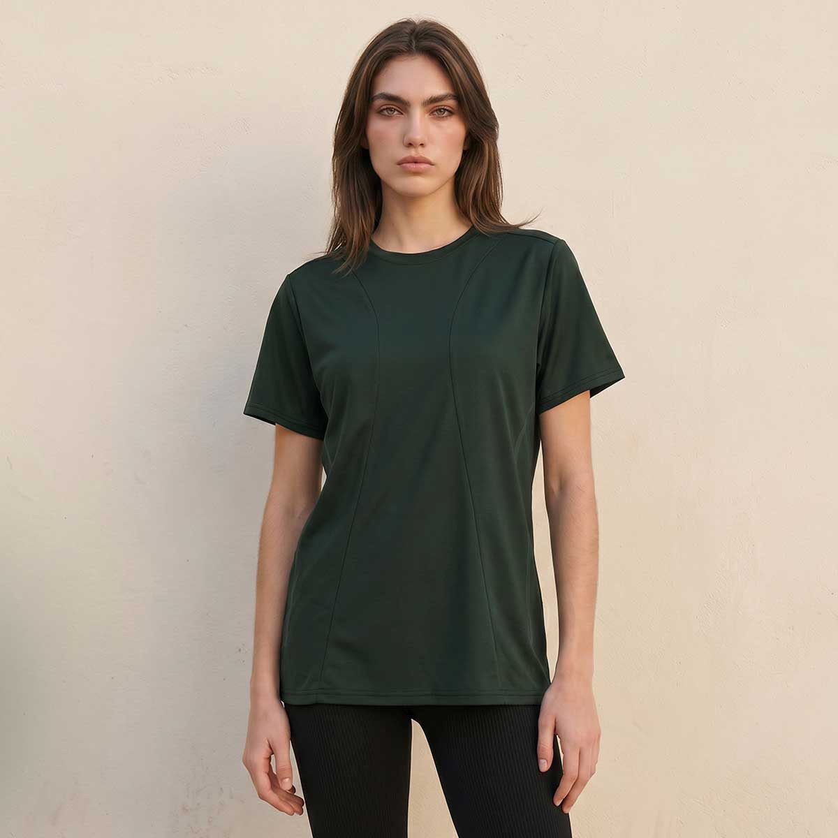Kappa Panelled T-shirt-sports-women-clothing-tshirtsandvests-image-1