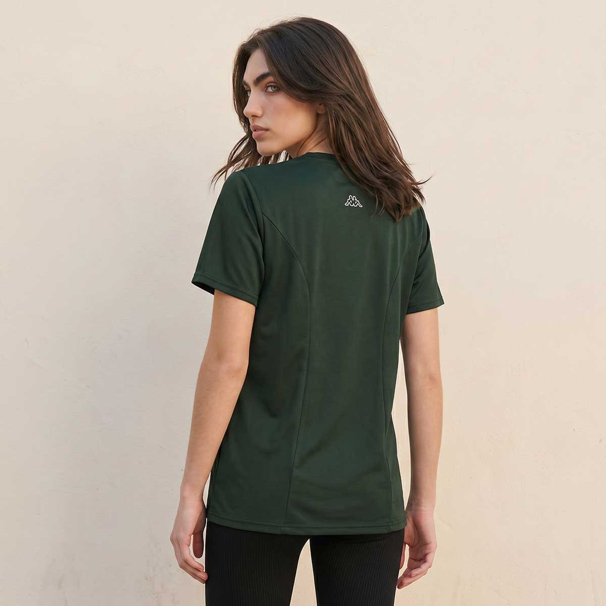 Kappa Panelled T-shirt-sports-women-clothing-tshirtsandvests-image-4