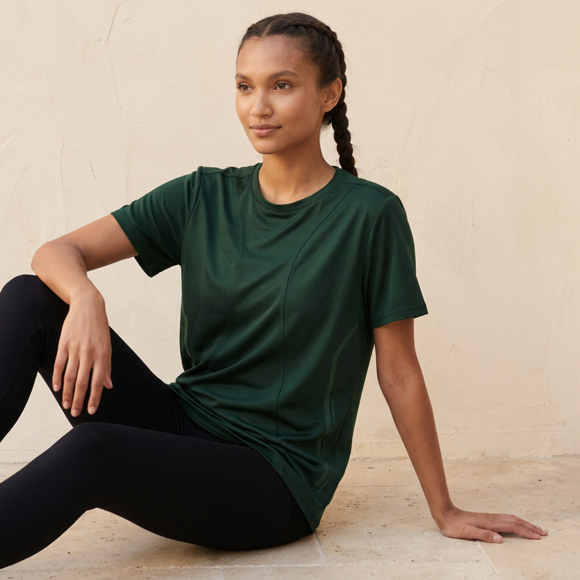 Kappa Panelled T-shirt-sports-women-clothing-tshirtsandvests-image-5