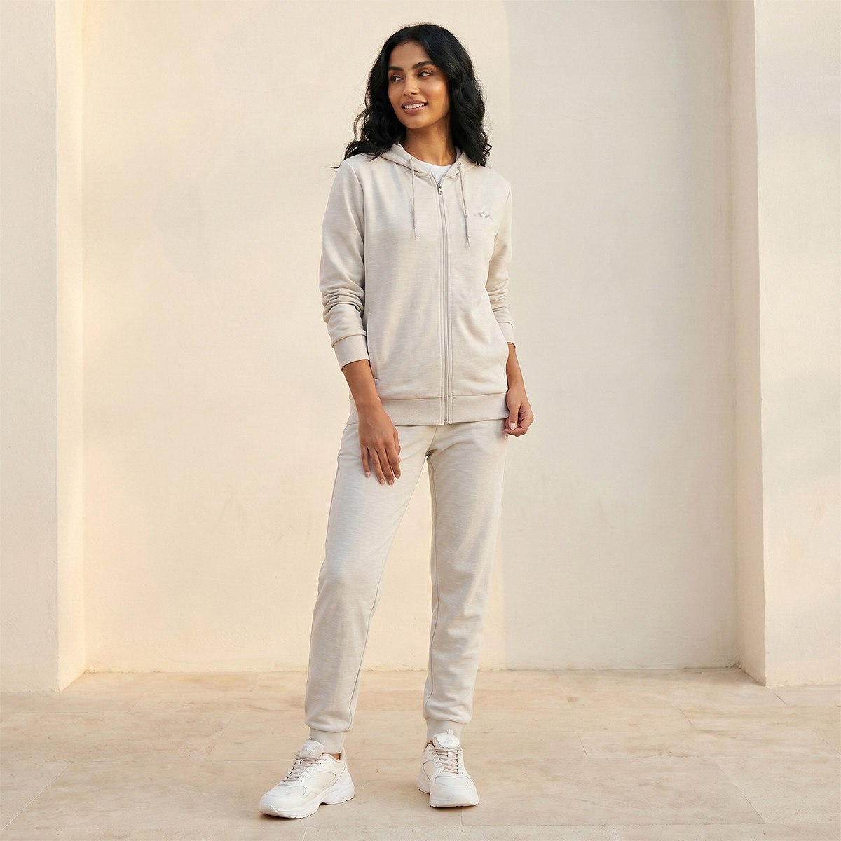 Kappa Zip Through Hoodie-sports-women-clothing-hoodiesandsweatshirts-image-3