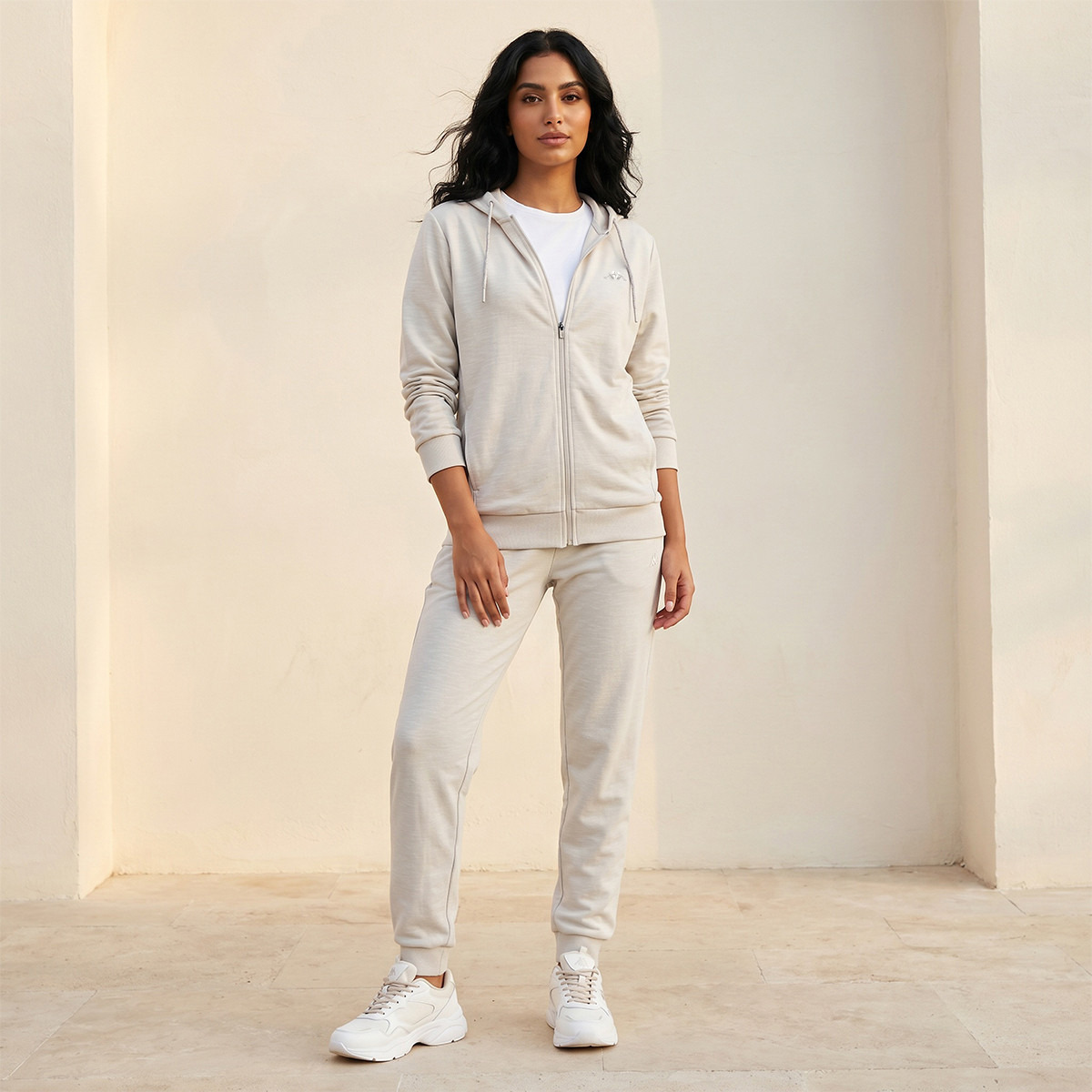 Kappa Zip Through Hoodie-sports-women-clothing-hoodiesandsweatshirts-image-5