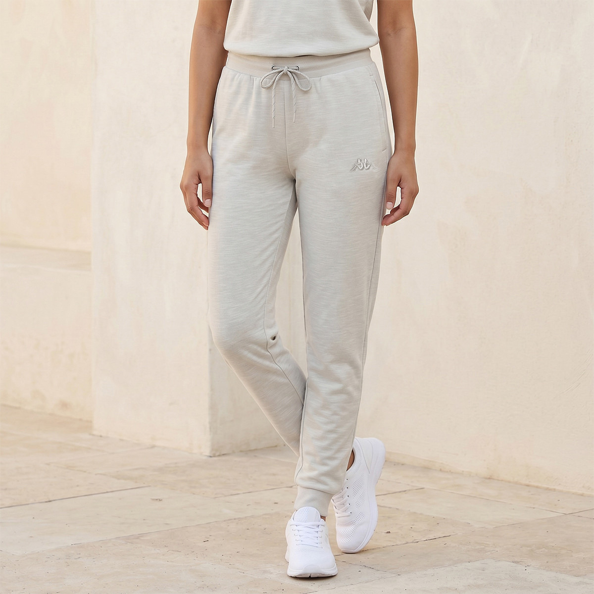 Kappa Non-stretch Joggers-women-clothing-bottoms-joggers-image-1