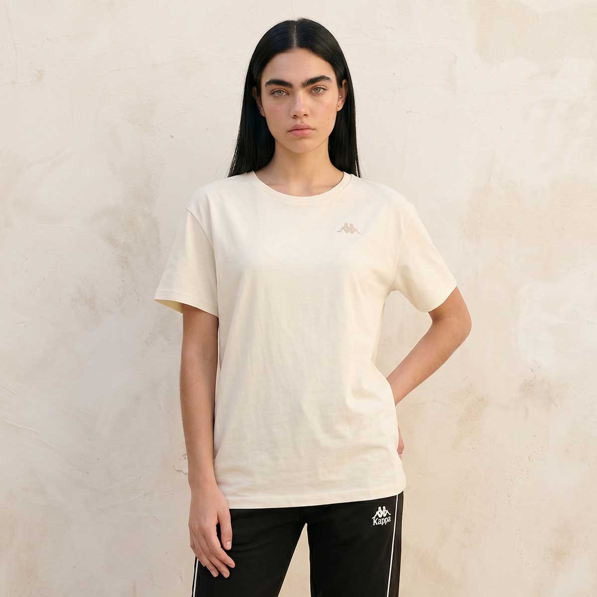 تيشيرت بتطريز شعار من كابا-sports-women-clothing-tshirtsandvests-image-1