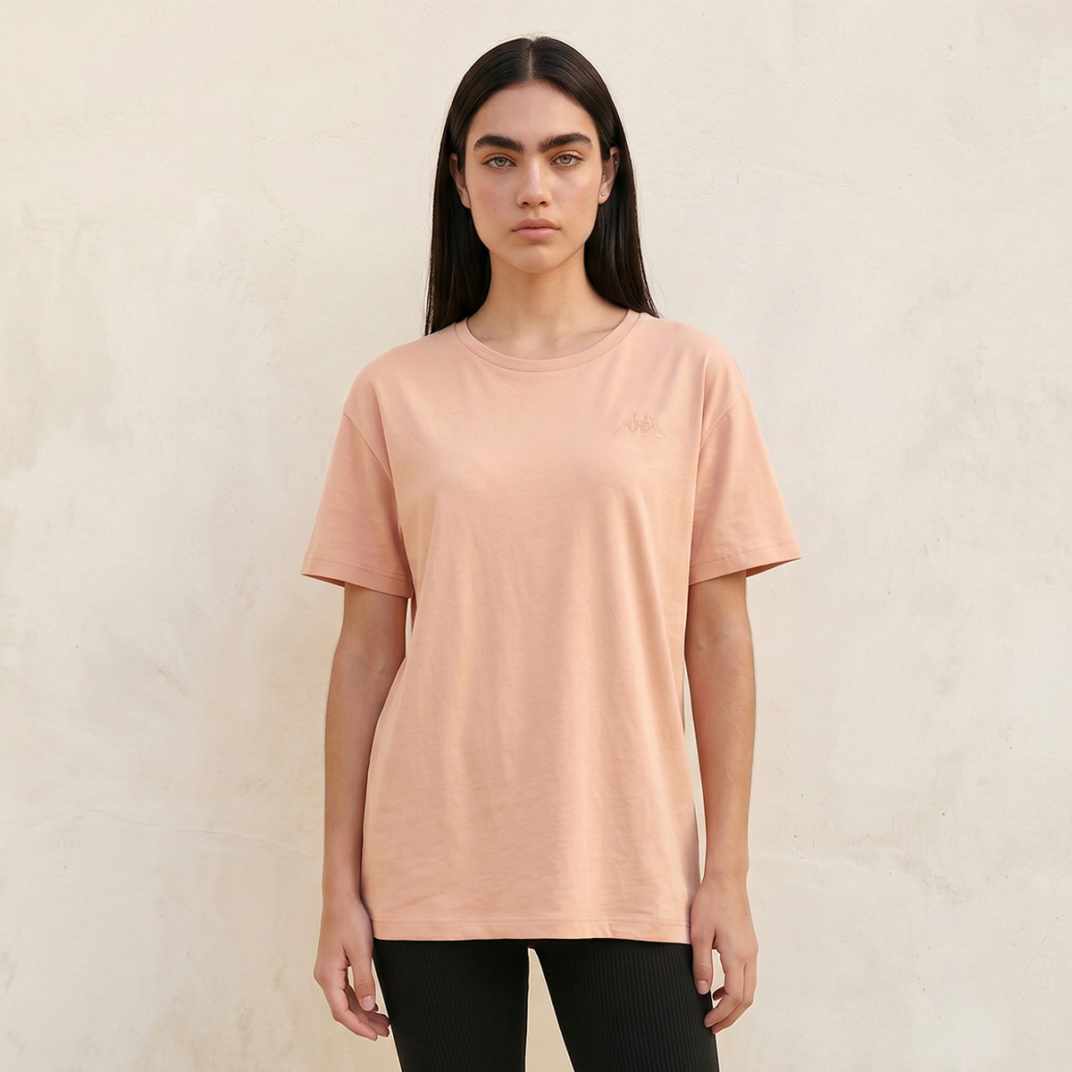 تيشيرت بتطريز شعار من كابا-sports-women-clothing-tshirtsandvests-image-1