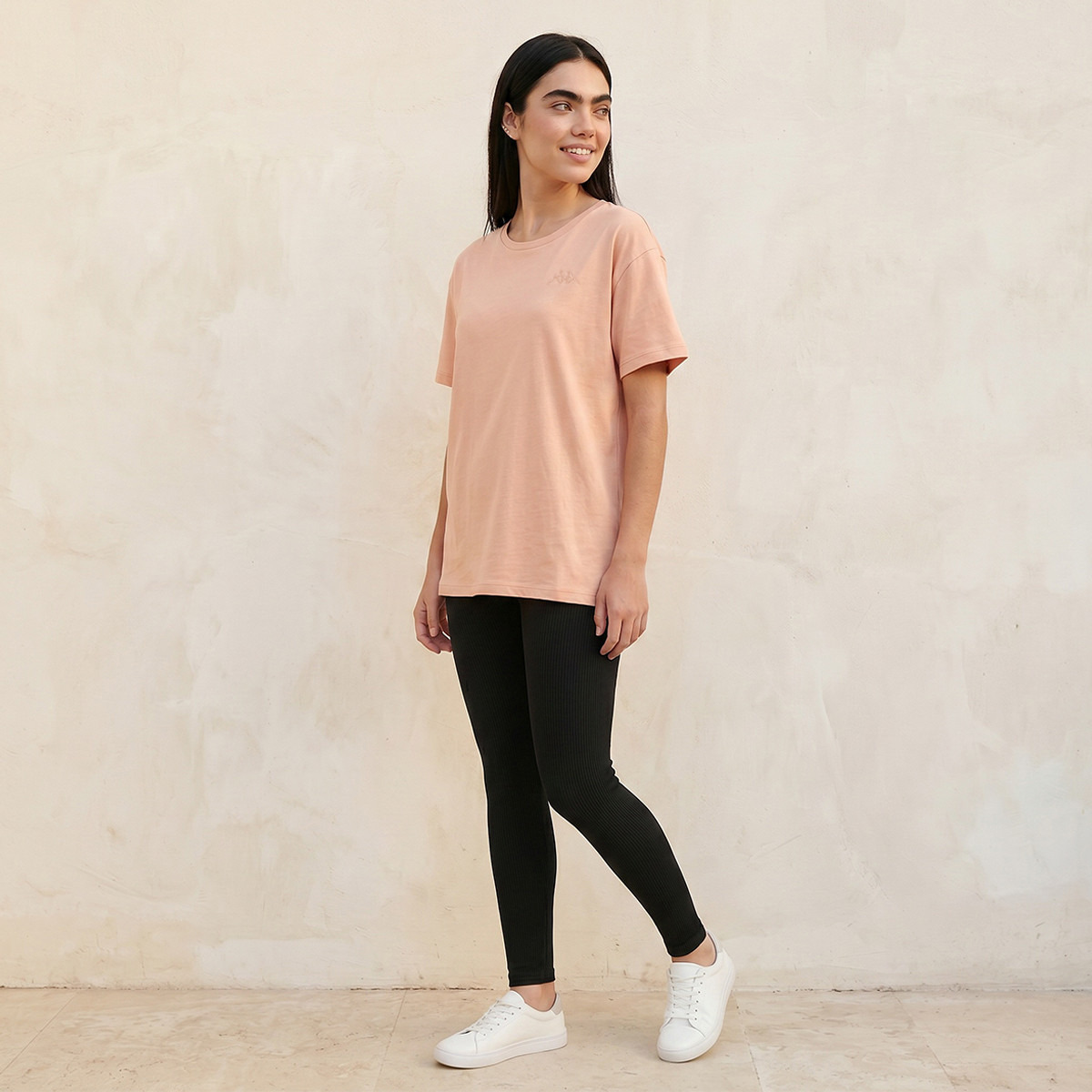تيشيرت بتطريز شعار من كابا-sports-women-clothing-tshirtsandvests-image-3