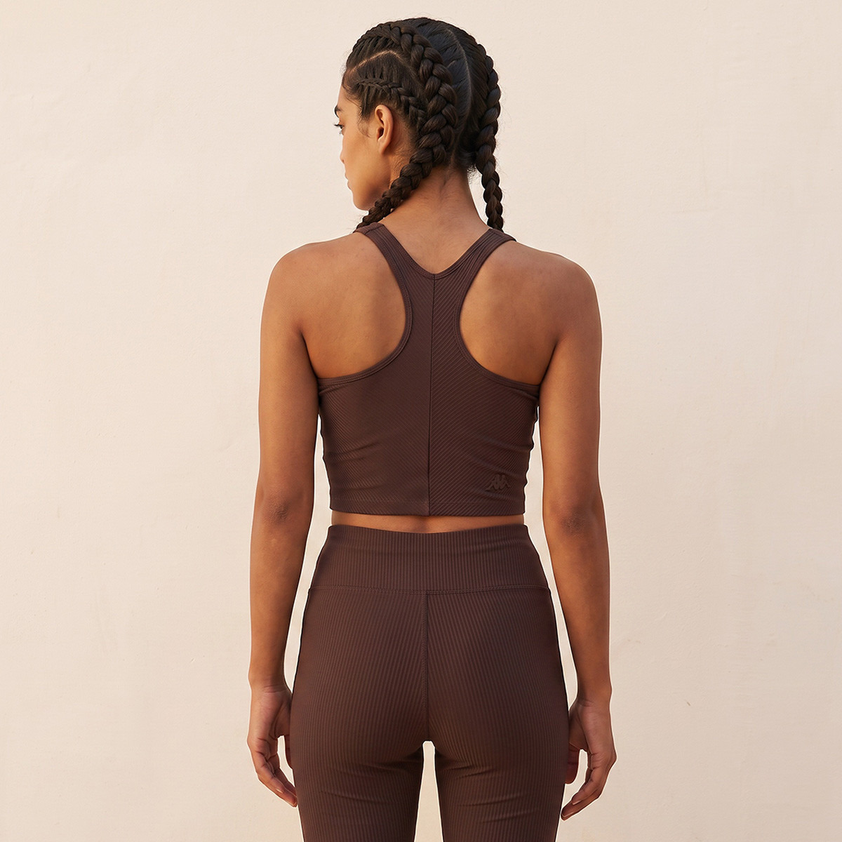 صدرية رياضية مضلعة من كابا-women-clothing-sportswearandactivewear-sportsbras-image-3