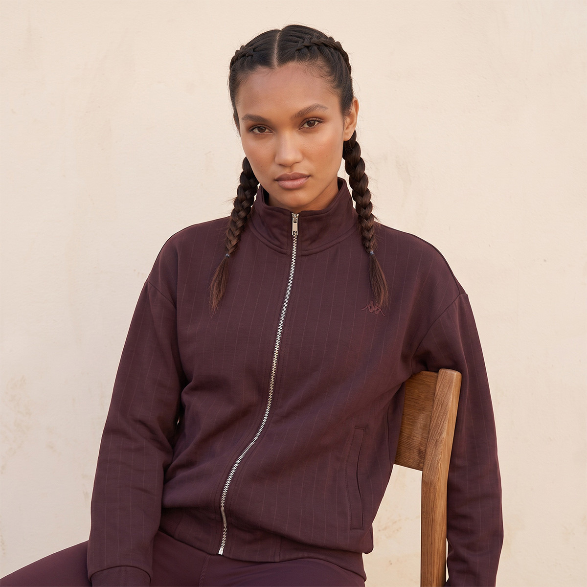 جاكيت مخطط من كابا-sports-women-clothing-coatsandjackets-jackets-image-5