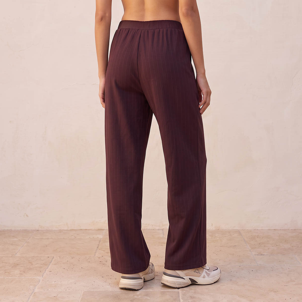 Kappa Striped Wide Leg Pants-women-clothing-bottoms-joggers-image-3