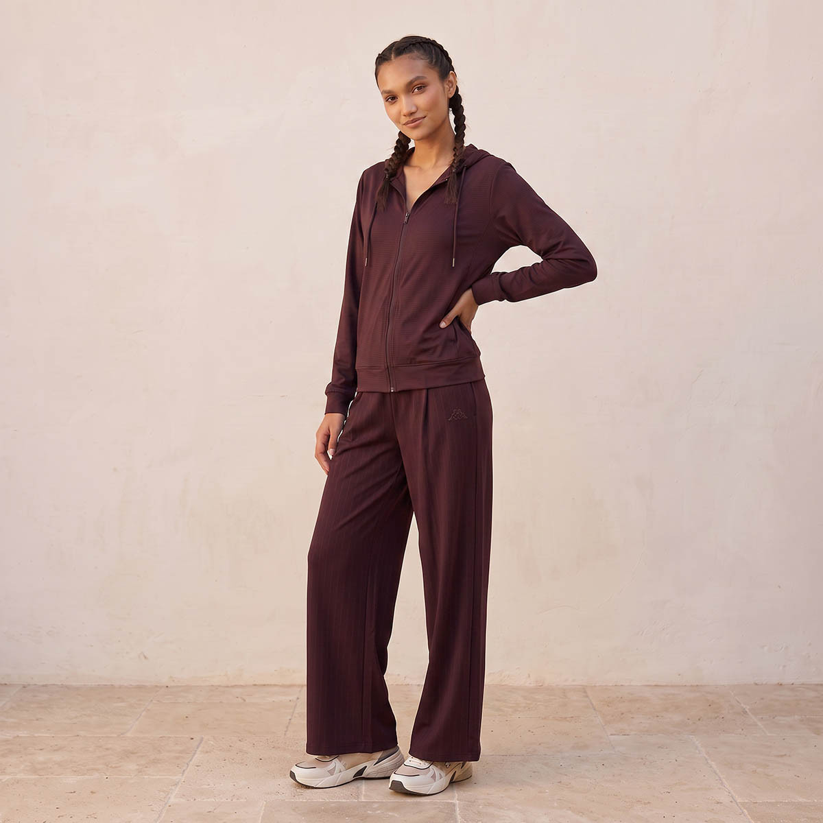 Kappa Striped Wide Leg Pants-women-clothing-bottoms-joggers-image-4