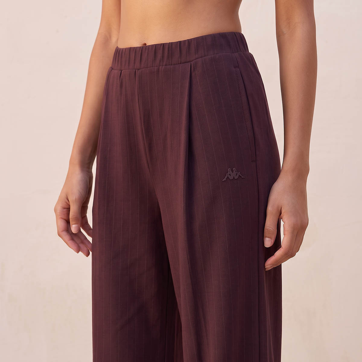 Kappa Striped Wide Leg Pants-women-clothing-bottoms-joggers-image-5