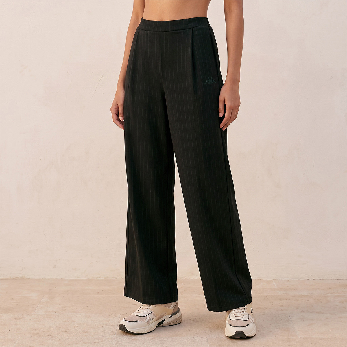 Kappa Striped Wide Leg Pants-women-clothing-bottoms-joggers-image-1