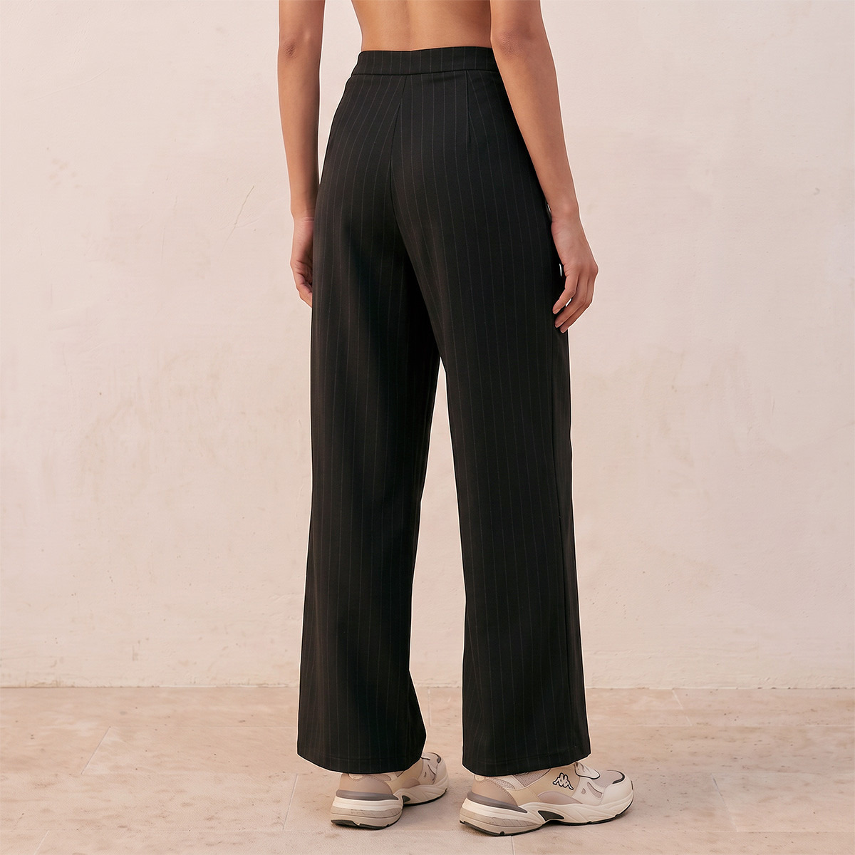 Kappa Striped Wide Leg Pants-women-clothing-bottoms-joggers-image-3