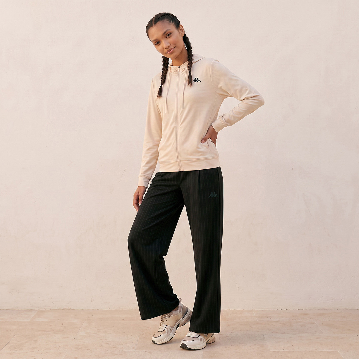 Kappa Striped Wide Leg Pants-women-clothing-bottoms-joggers-image-4
