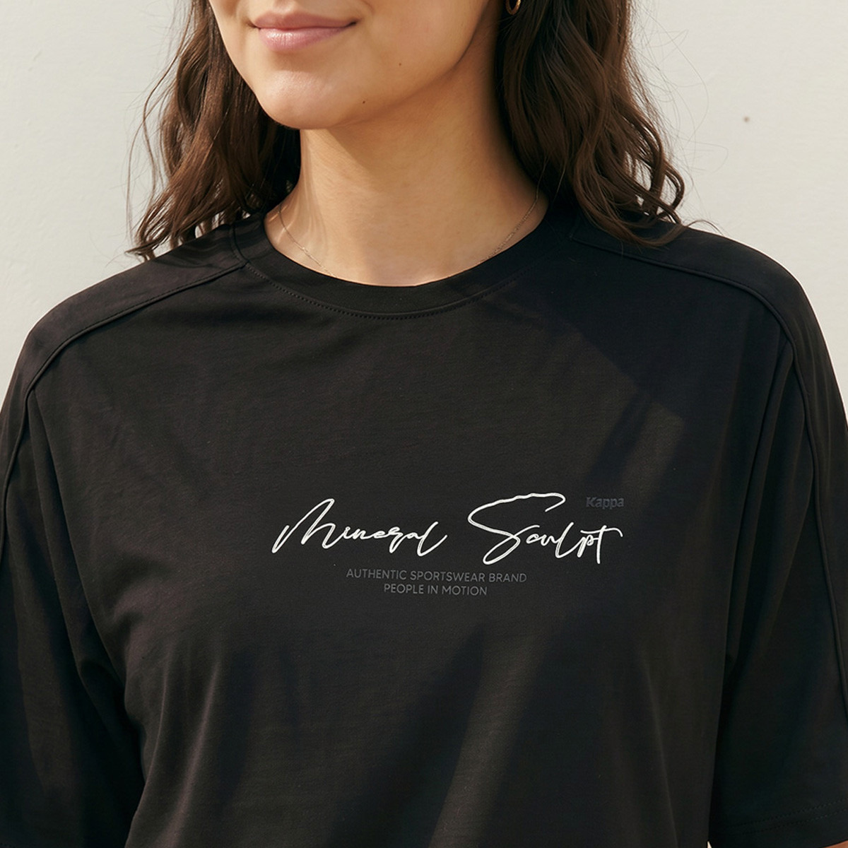 تيشيرت بطبعات قابل للتمدد في اتجاهين من كابا-sports-women-clothing-tshirtsandvests-image-5
