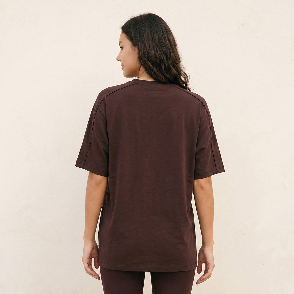 تيشيرت بطبعات قابل للتمدد في اتجاهين من كابا-sports-women-clothing-tshirtsandvests-image-4