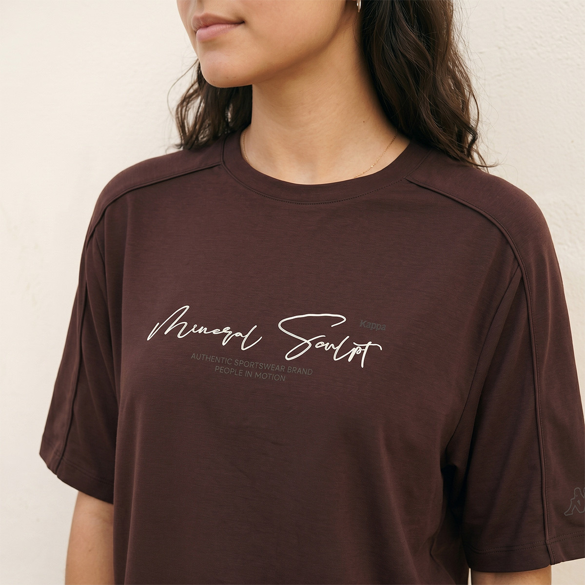 تيشيرت بطبعات قابل للتمدد في اتجاهين من كابا-sports-women-clothing-tshirtsandvests-image-6