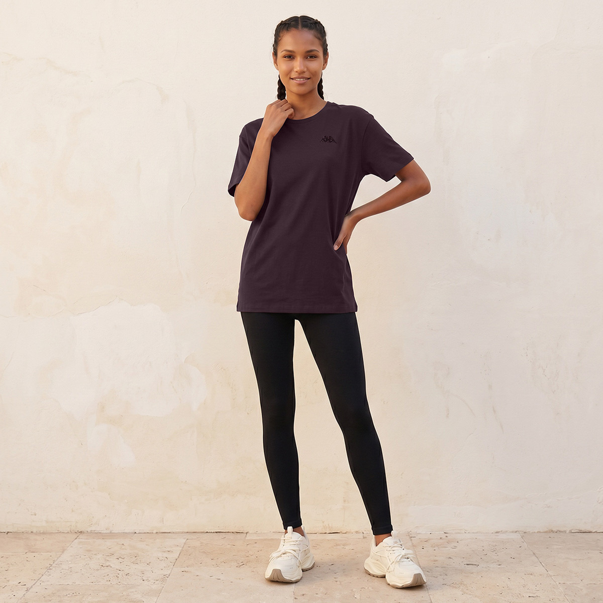 تيشيرت بتطريز شعار من كابا-sports-women-clothing-tshirtsandvests-image-5