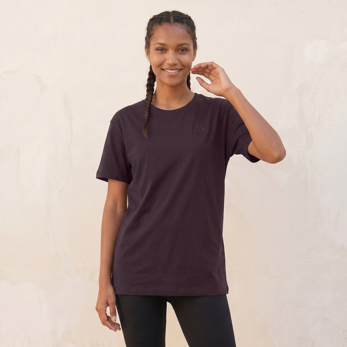 تيشيرت بتطريز شعار من كابا-sports-women-clothing-tshirtsandvests-image-6