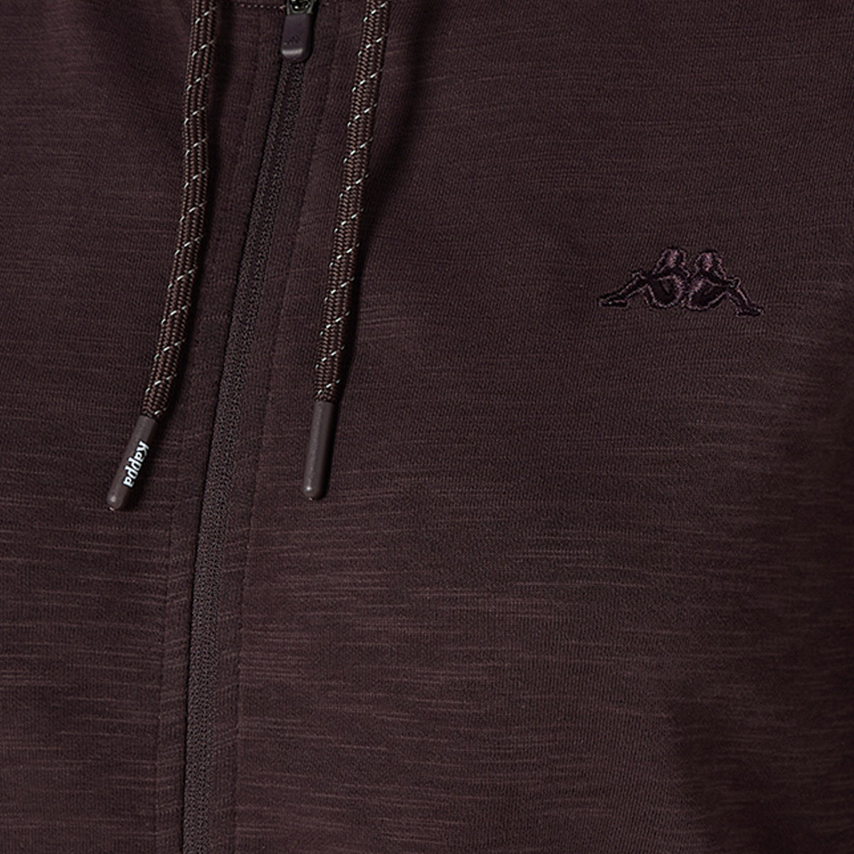 هودي بسحّاب من كابا-sports-women-clothing-hoodiesandsweatshirts-image-2