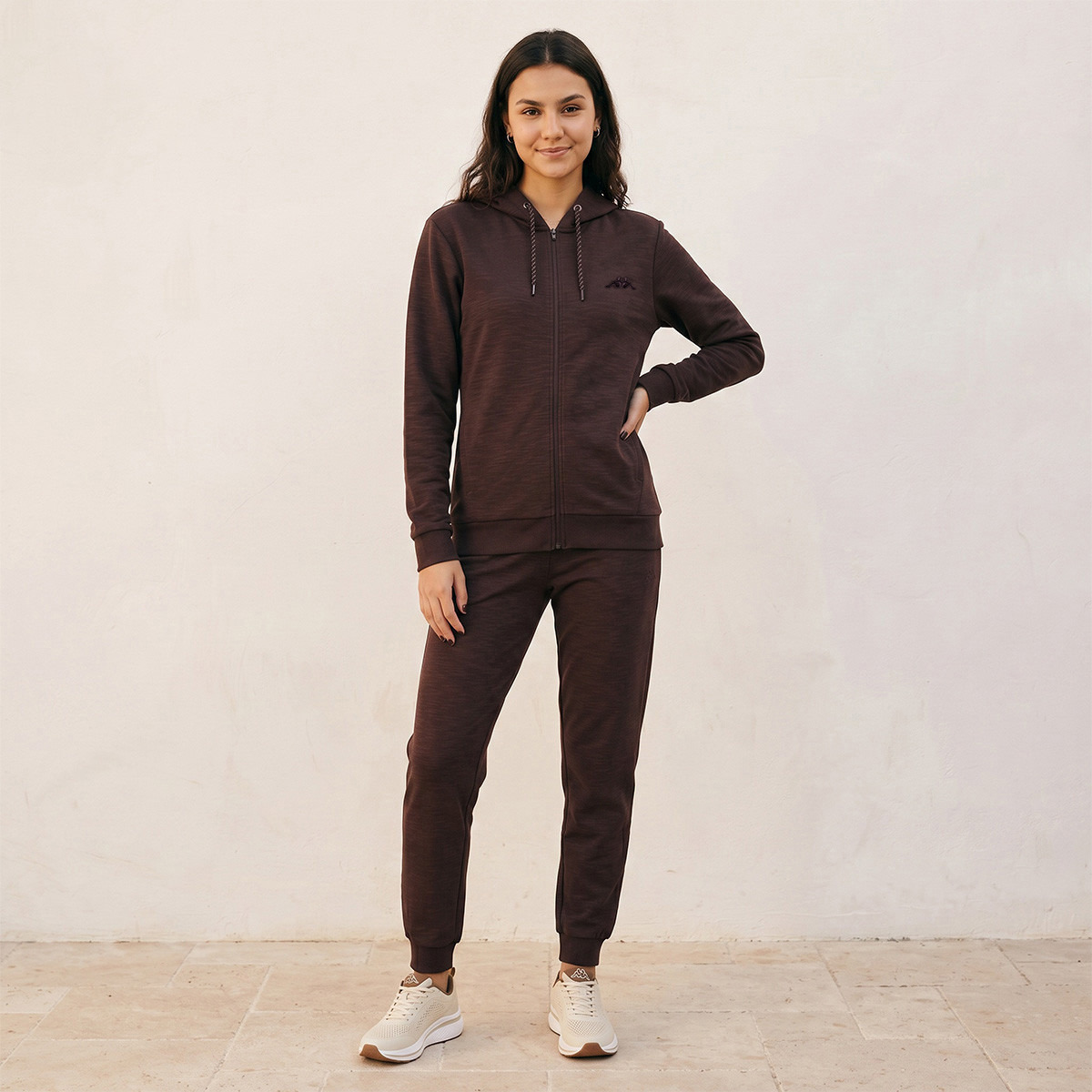 هودي بسحّاب من كابا-sports-women-clothing-hoodiesandsweatshirts-image-3