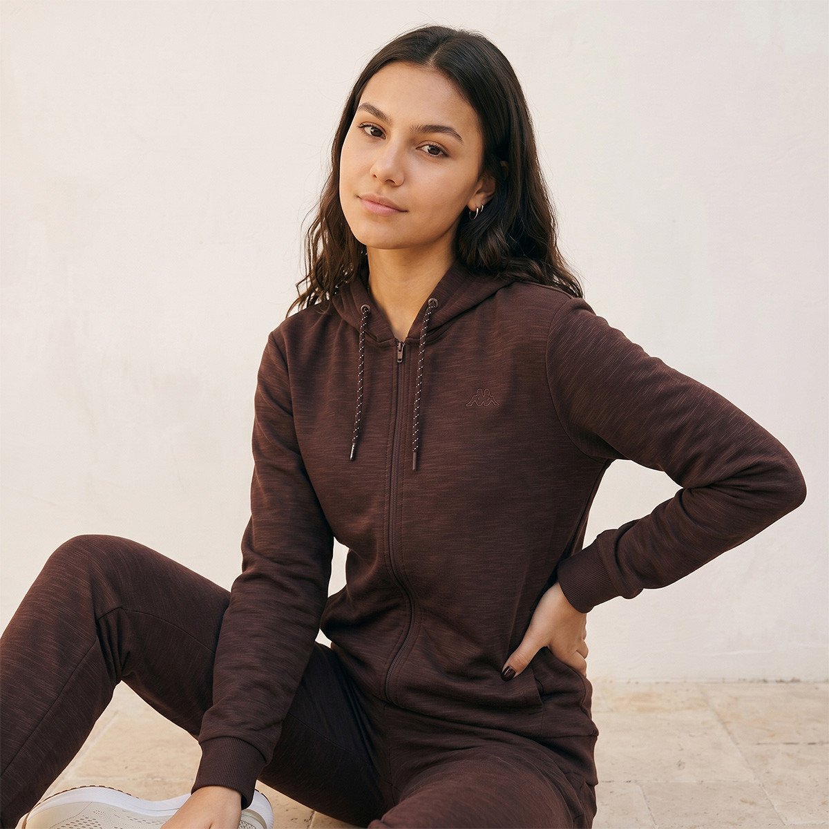 هودي بسحّاب من كابا-sports-women-clothing-hoodiesandsweatshirts-image-5