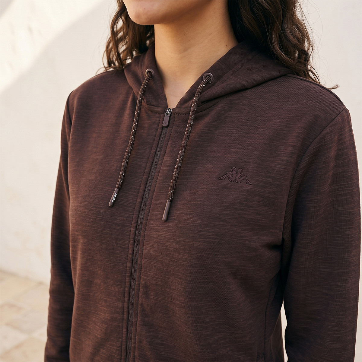 هودي بسحّاب من كابا-sports-women-clothing-hoodiesandsweatshirts-image-6
