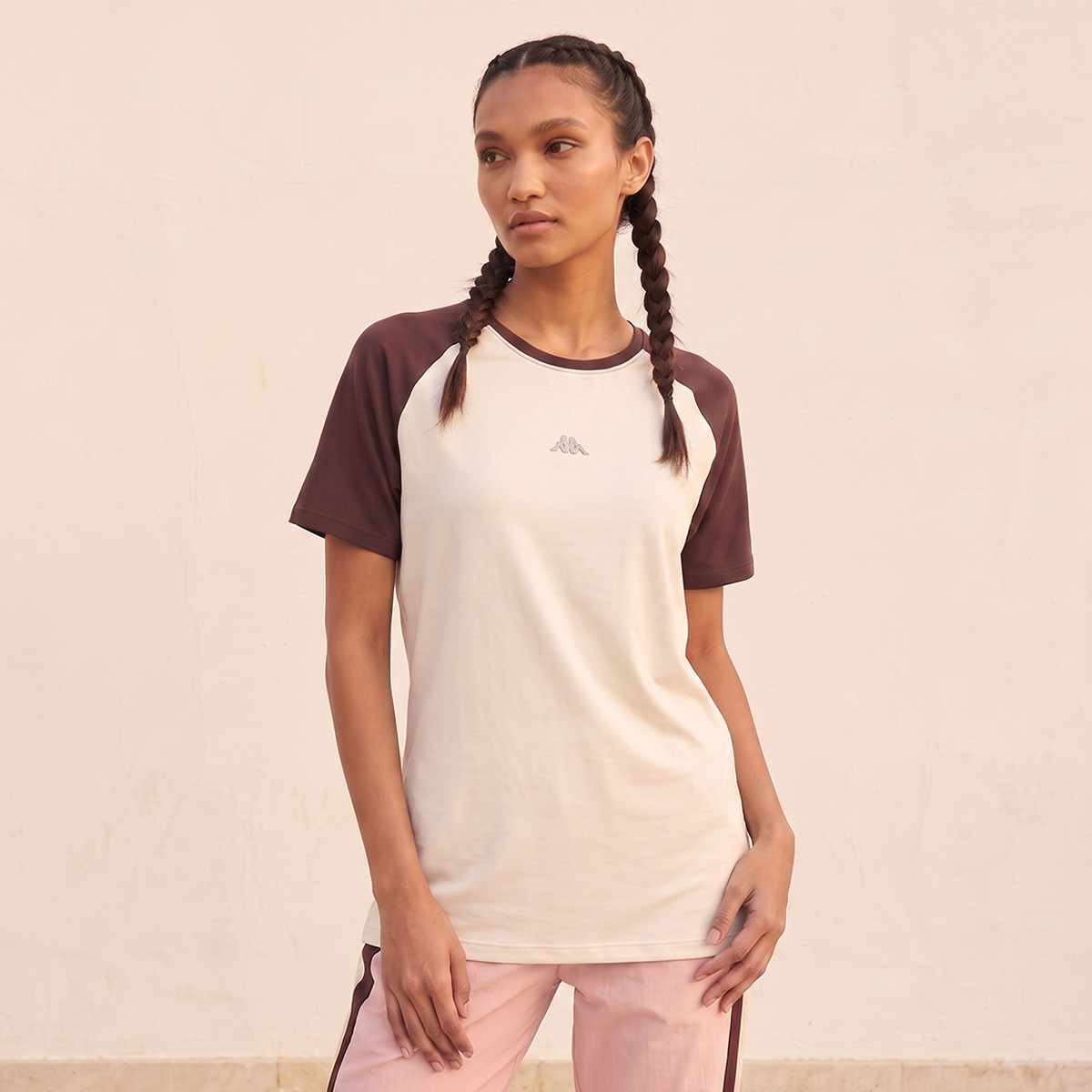 Kappa Performance 2 Way Stretch T-shirt-sports-women-clothing-tshirtsandvests-image-1
