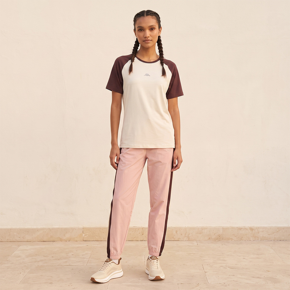 Kappa Performance 2 Way Stretch T-shirt-sports-women-clothing-tshirtsandvests-image-2