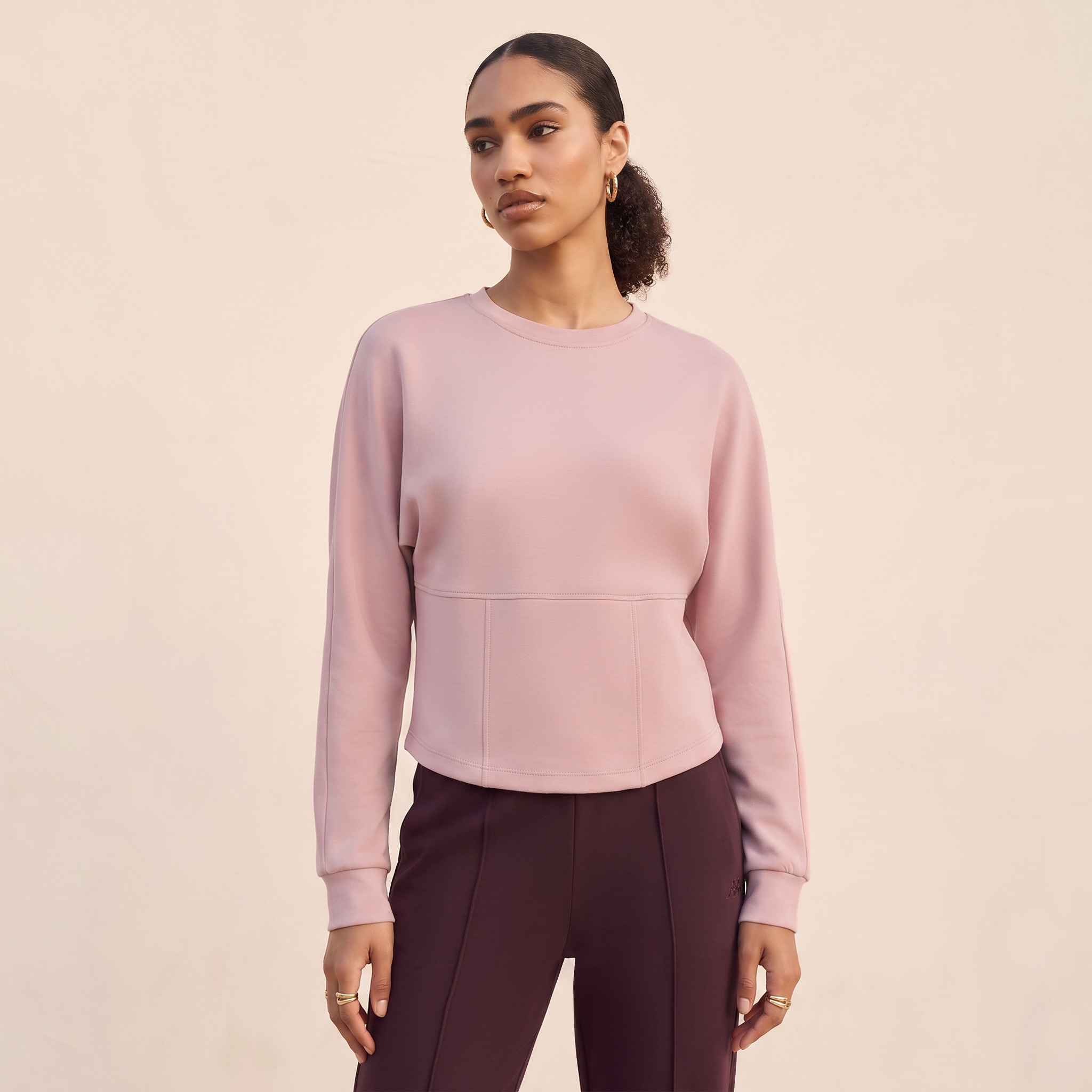سويت شيرت سوفت تاتش من كابا-women-clothing-hoodiesandsweatshirts-sweatshirts-image-1