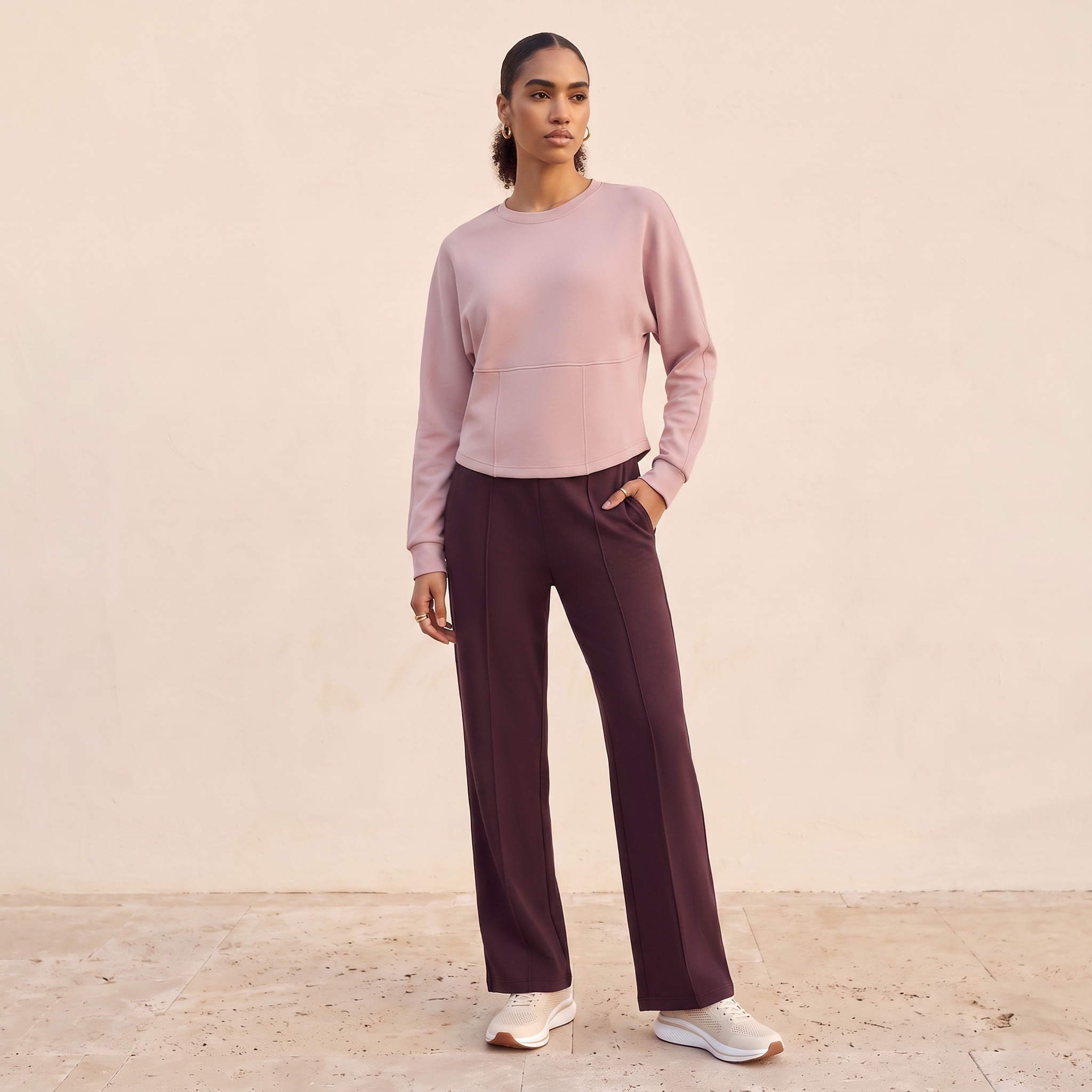 سويت شيرت سوفت تاتش من كابا-women-clothing-hoodiesandsweatshirts-sweatshirts-image-2