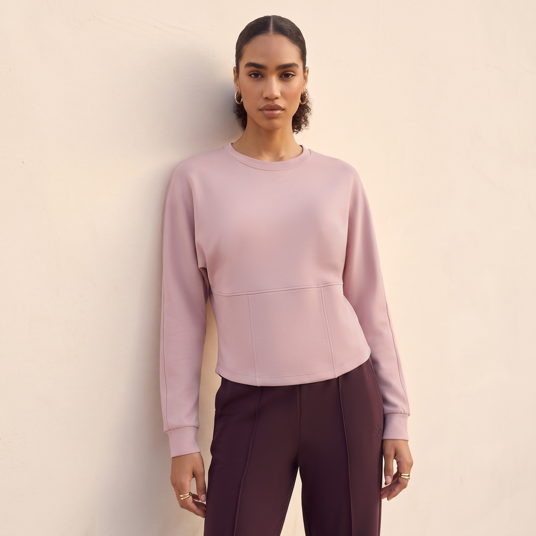 سويت شيرت سوفت تاتش من كابا-women-clothing-hoodiesandsweatshirts-sweatshirts-image-5