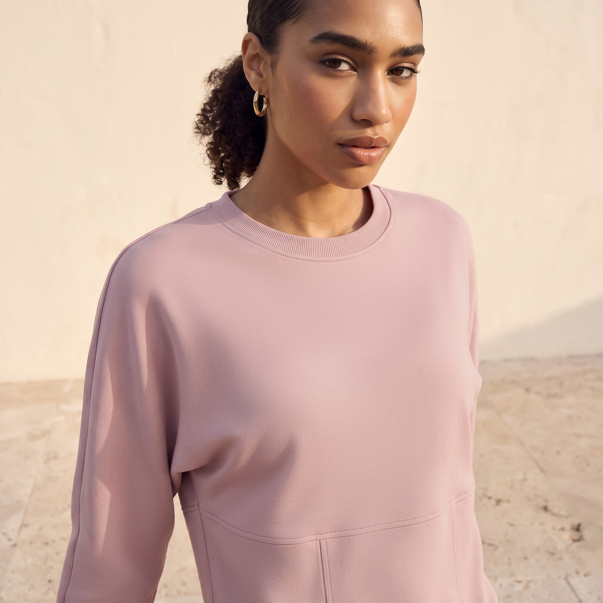 سويت شيرت سوفت تاتش من كابا-women-clothing-hoodiesandsweatshirts-sweatshirts-image-4