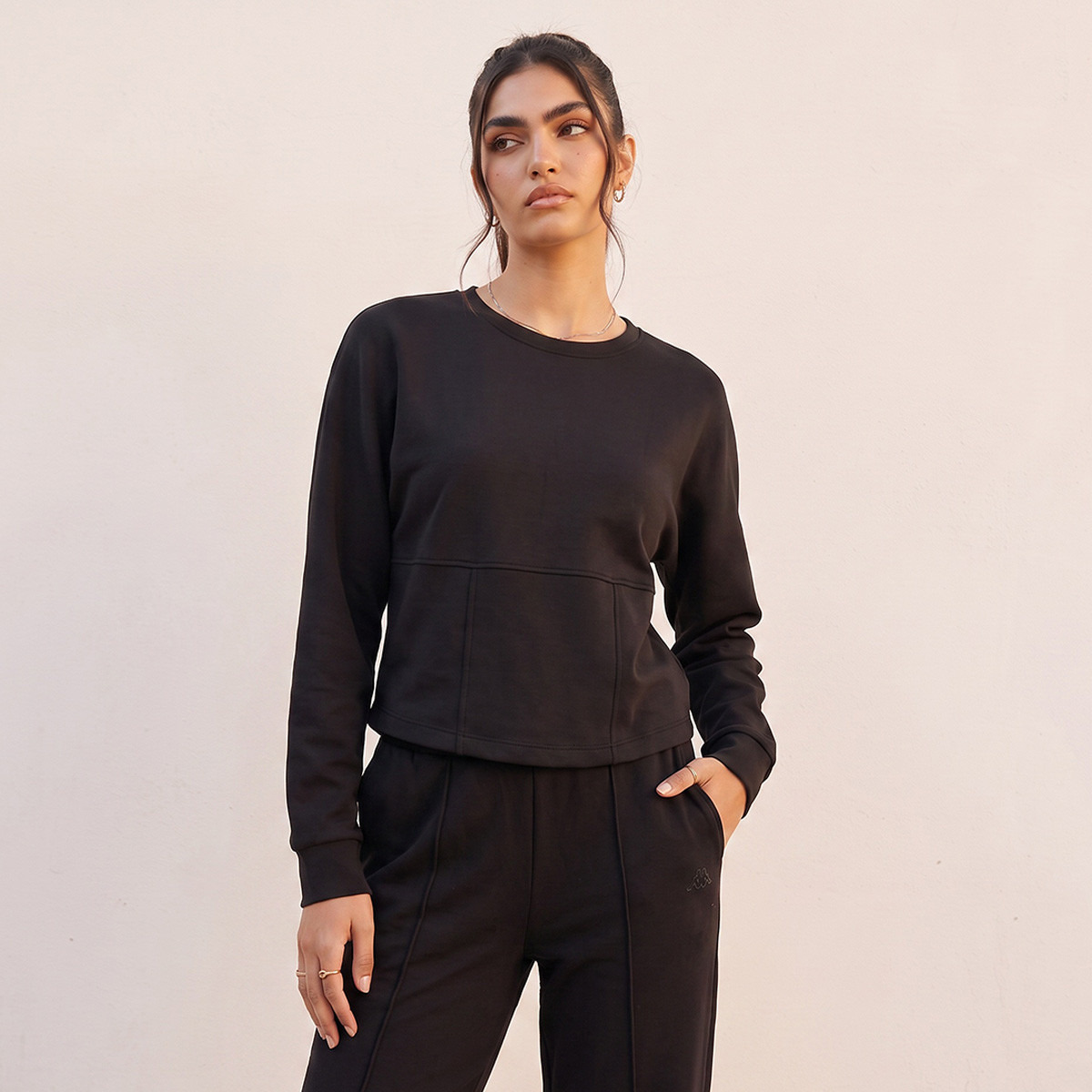 سويت شيرت سوفت تاتش من كابا-women-clothing-hoodiesandsweatshirts-sweatshirts-image-1
