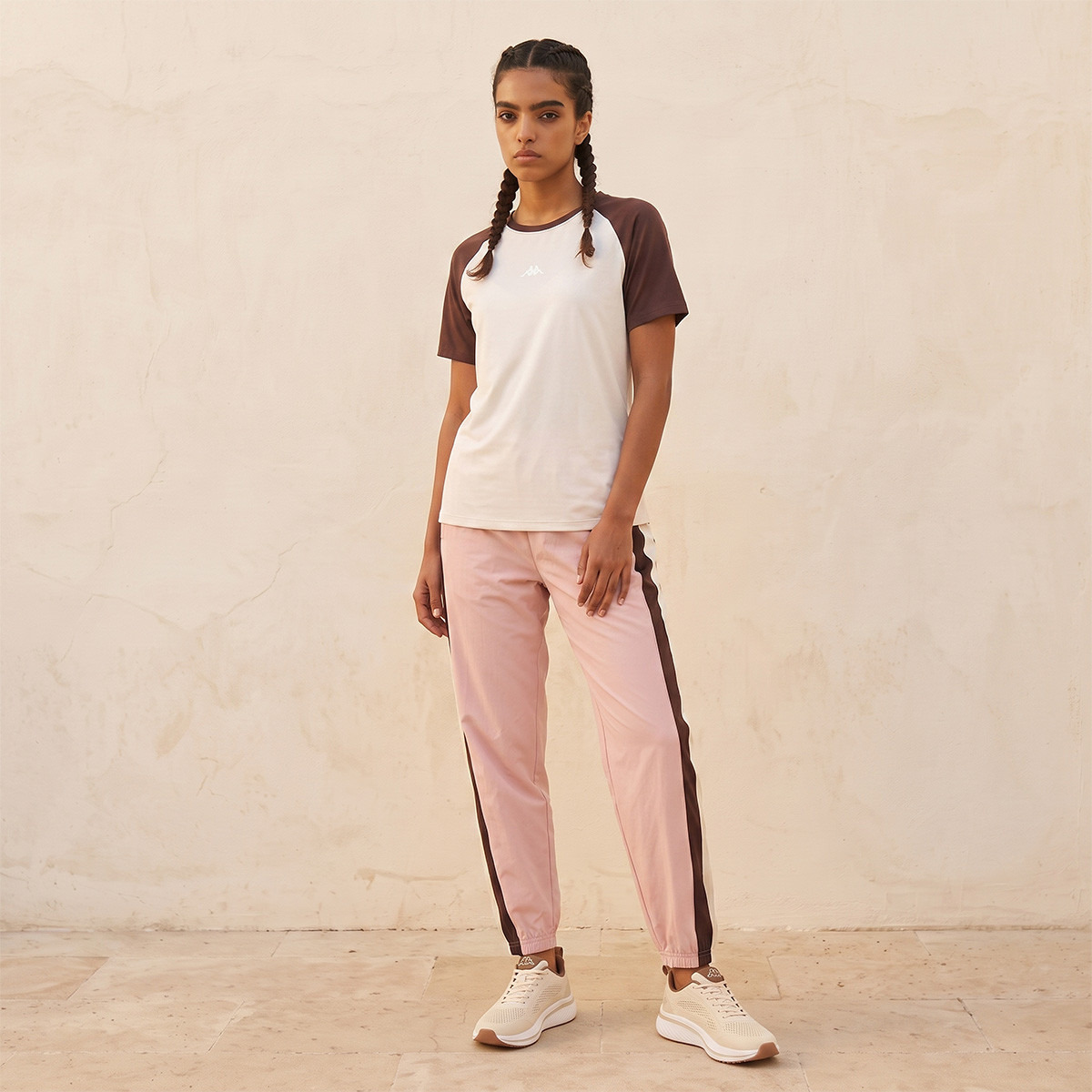 بنطلون رياضي بمرونة من كابا 4 واي-women-clothing-bottoms-joggers-image-2