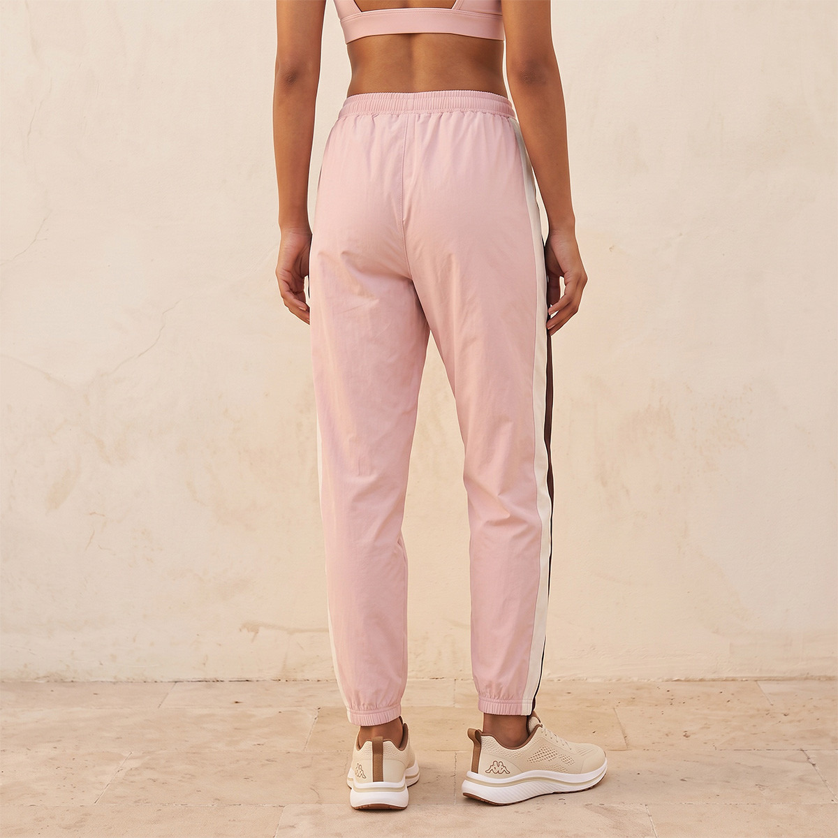 بنطلون رياضي بمرونة من كابا 4 واي-women-clothing-bottoms-joggers-image-3