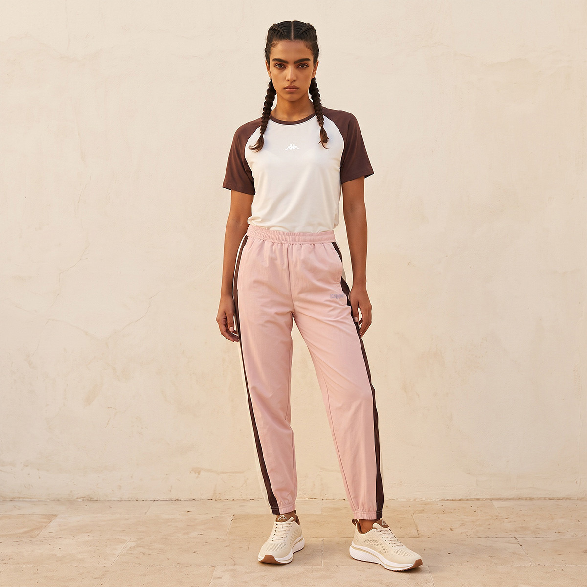 بنطلون رياضي بمرونة من كابا 4 واي-women-clothing-bottoms-joggers-image-4