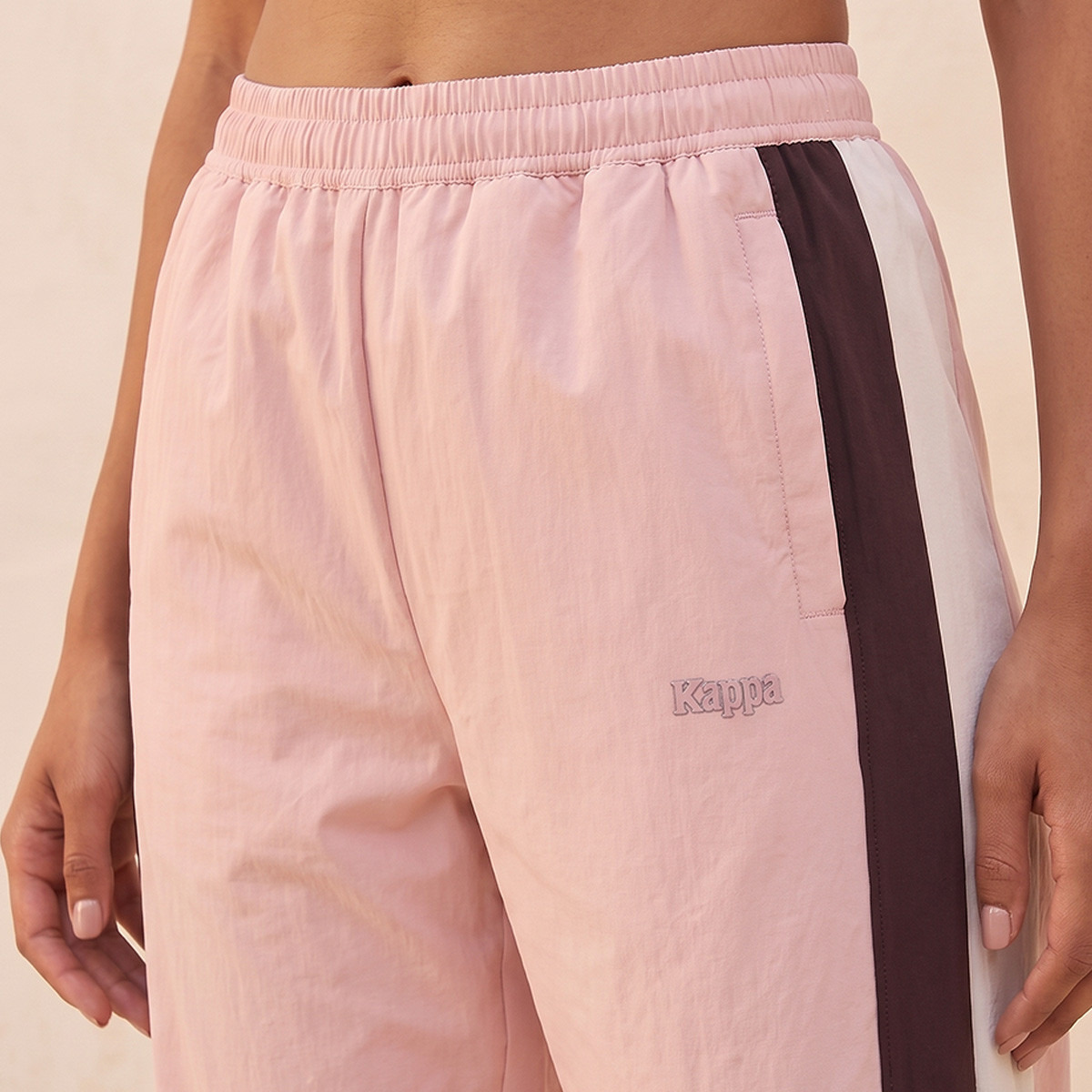 بنطلون رياضي بمرونة من كابا 4 واي-women-clothing-bottoms-joggers-image-5