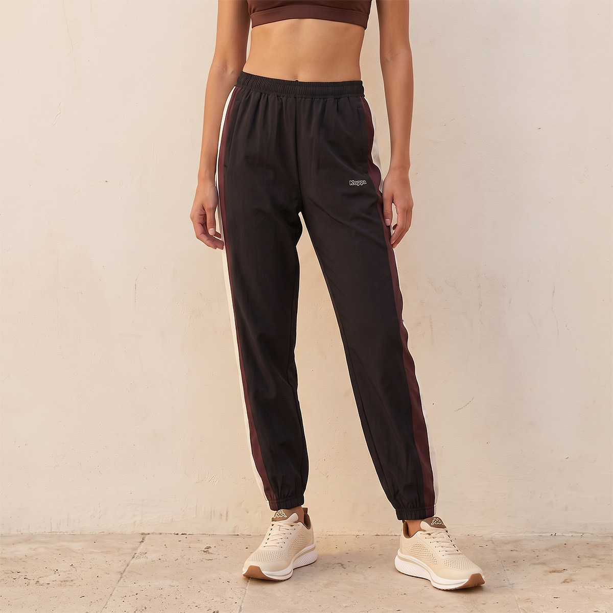 Kappa 4 Way Stretch Joggers-women-clothing-bottoms-joggers-image-1