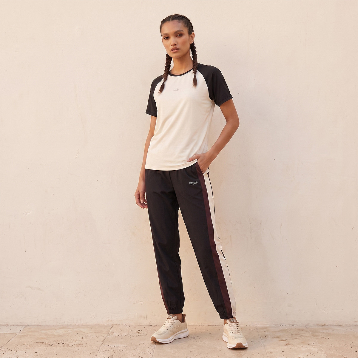 Kappa 4 Way Stretch Joggers-women-clothing-bottoms-joggers-image-2