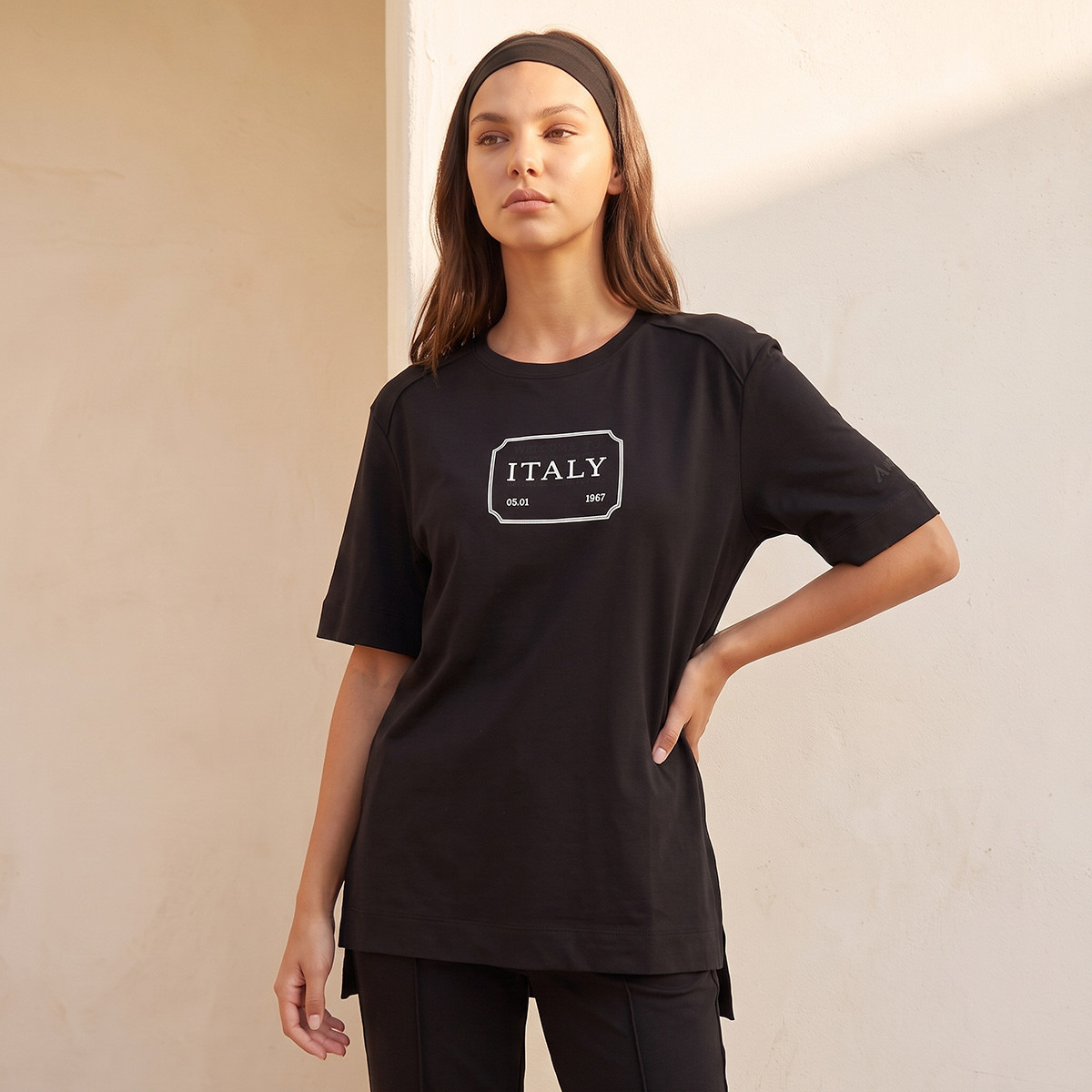 Kappa 2 Way Stretch T-shirt-women-clothing-tshirts-image-1