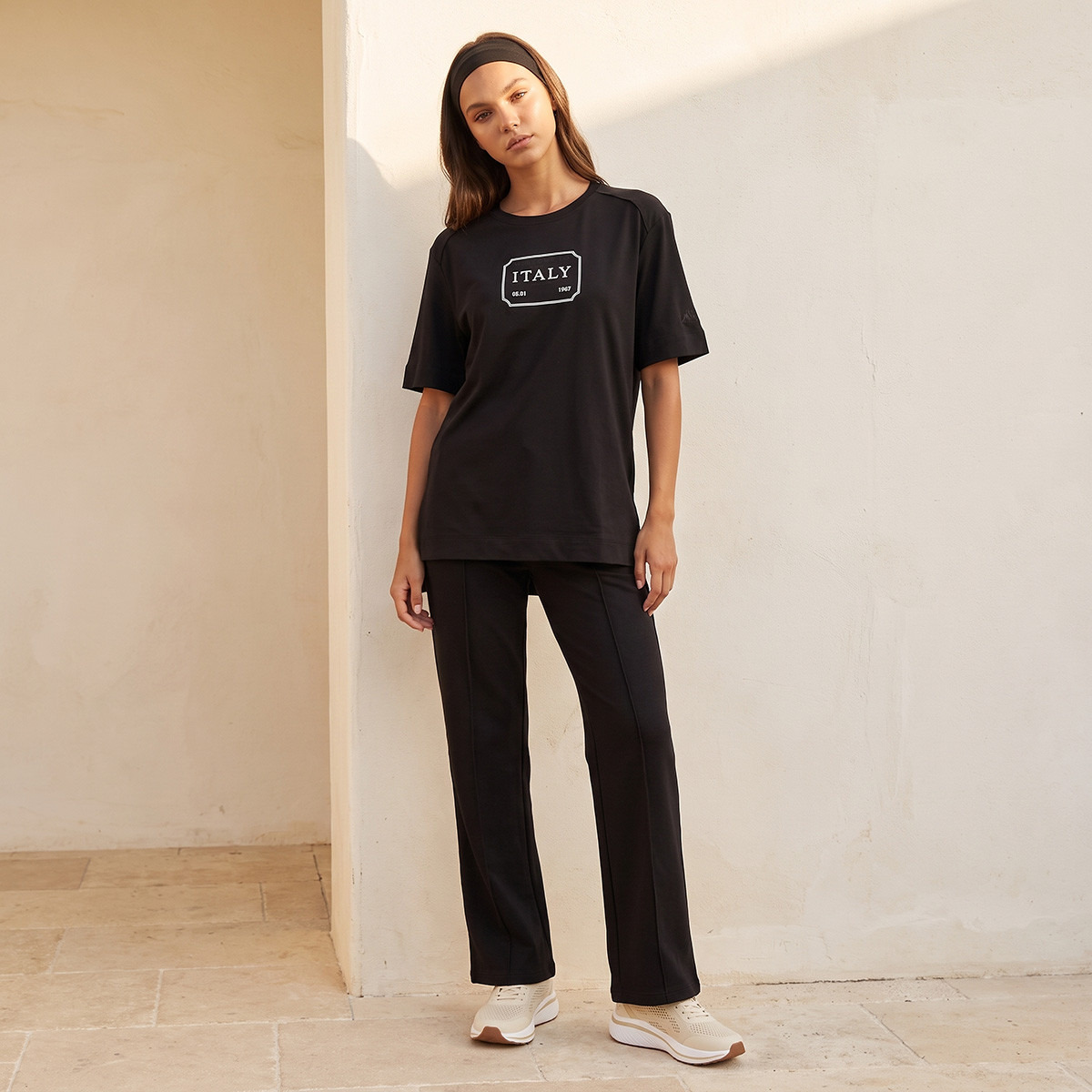 Kappa 2 Way Stretch T-shirt-women-clothing-tshirts-image-2