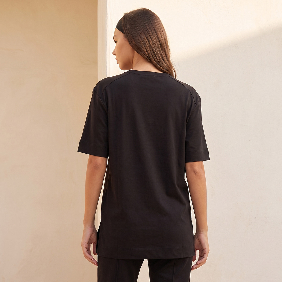 Kappa 2 Way Stretch T-shirt-women-clothing-tshirts-image-3