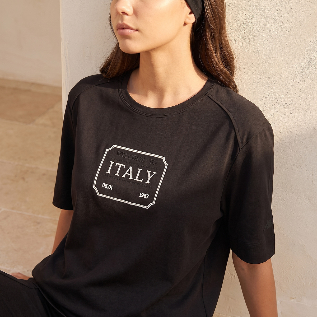 Kappa 2 Way Stretch T-shirt-women-clothing-tshirts-image-4