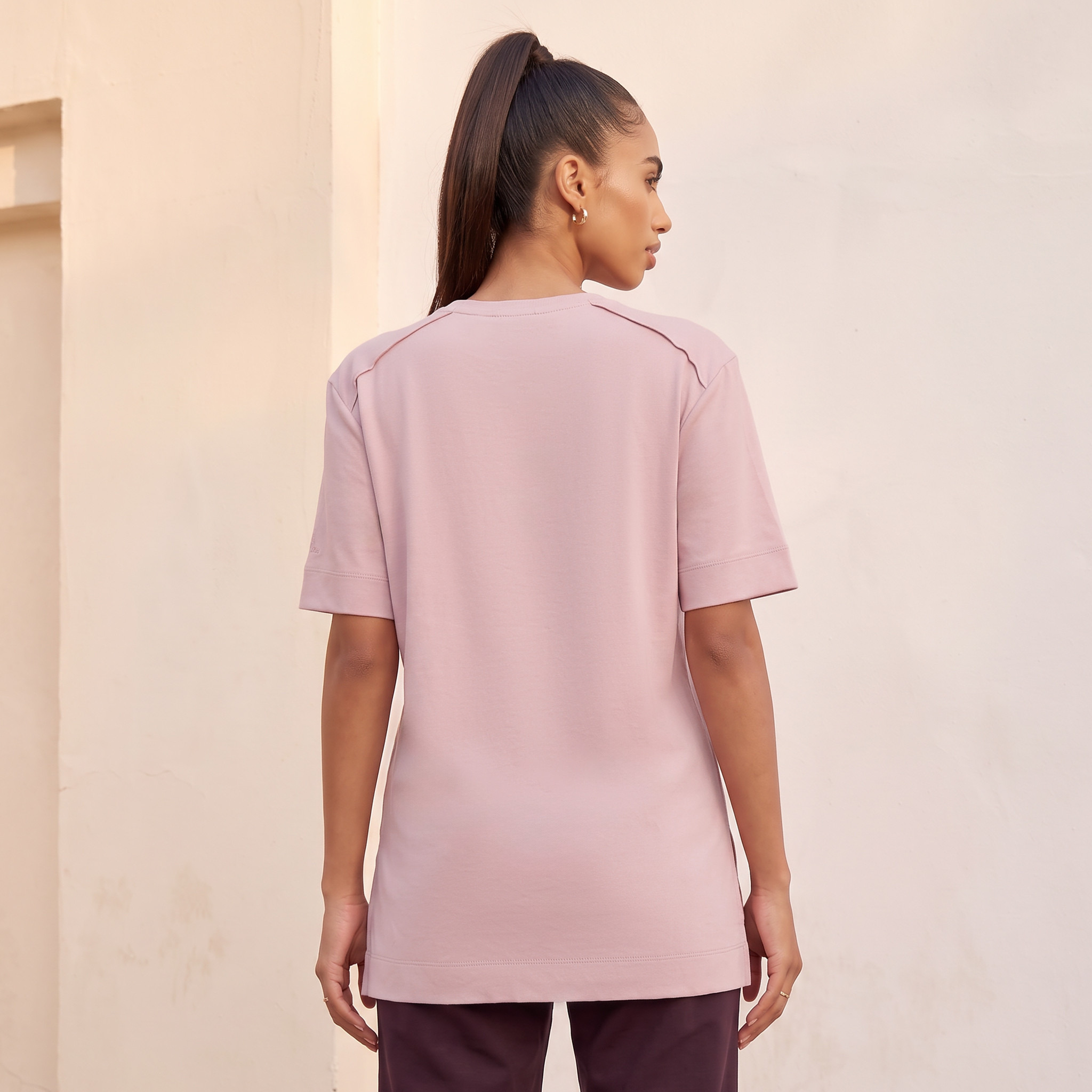 تيشيرت قابل للتمدد في اتجاهين من كابا-women-clothing-tshirts-image-3