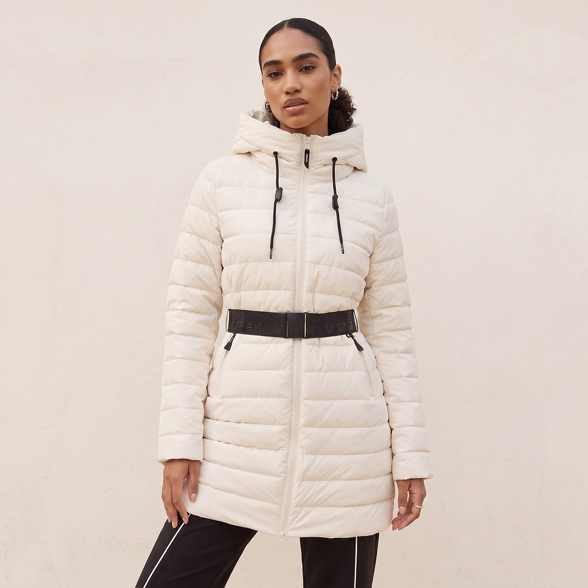 Kappa Zip Through Jacket-sports-women-clothing-coatsandjackets-jackets-image-2