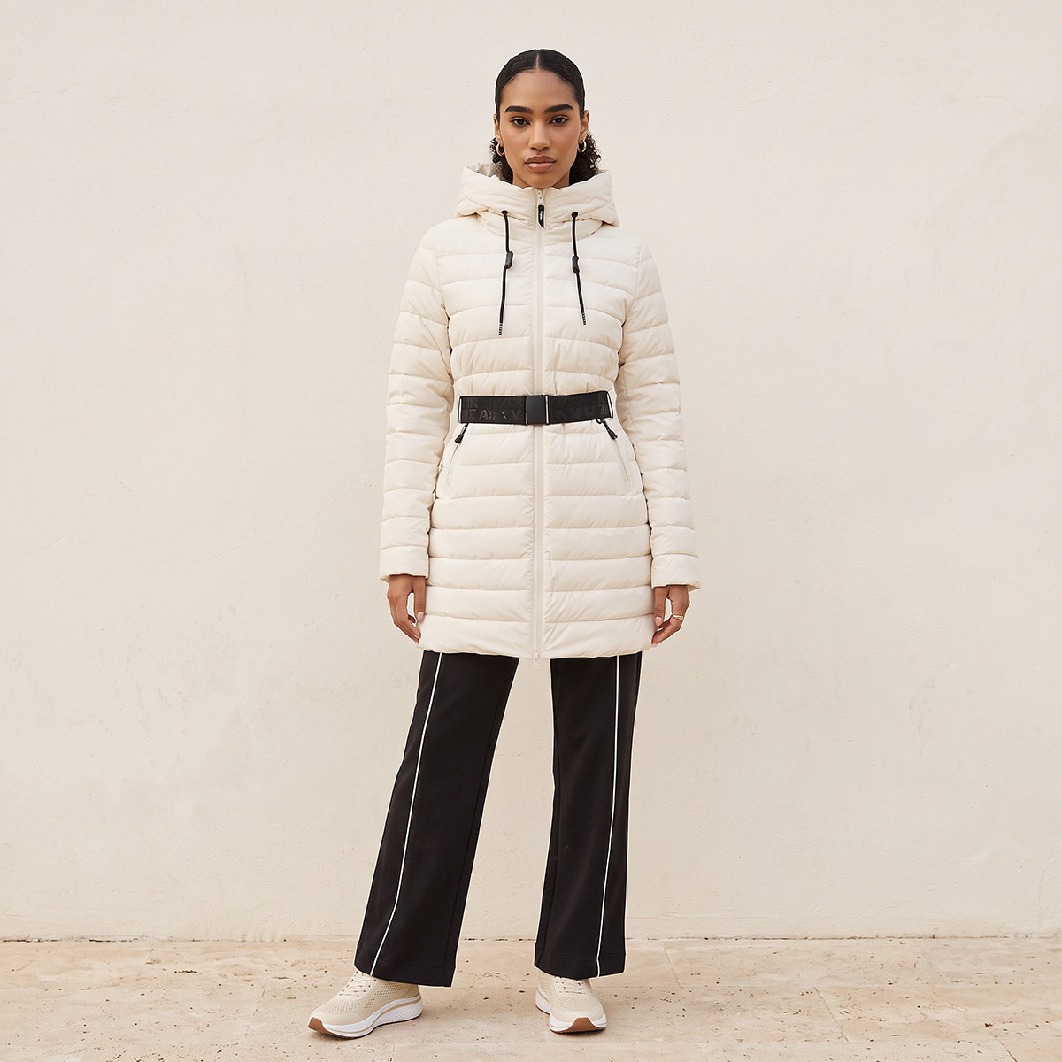 Kappa Zip Through Jacket-sports-women-clothing-coatsandjackets-jackets-image-3