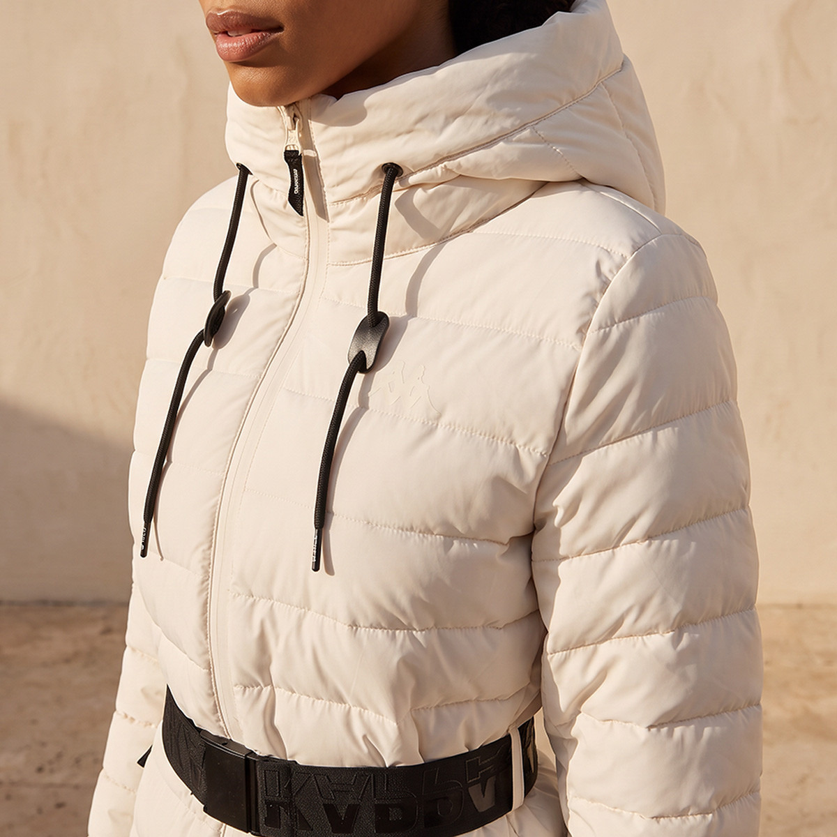 Kappa Zip Through Jacket-sports-women-clothing-coatsandjackets-jackets-image-5
