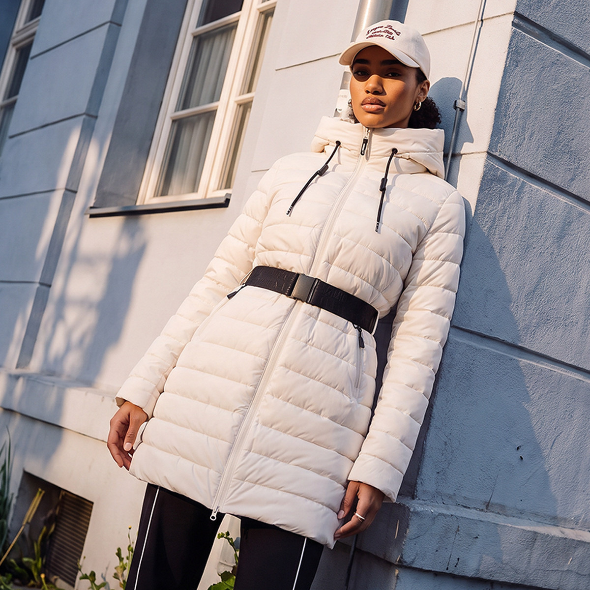 Kappa Zip Through Jacket-sports-women-clothing-coatsandjackets-jackets-image-1
